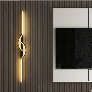 Zd143b lampa scienna kinkiet 60cm led     ciepły biały