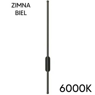 Zd134a lampa liniowa led kinkiet ścienny  60cm 6000k