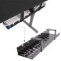 Da263 Organizer na kable pod biurko blat czarny, EAN: 5907621853266
