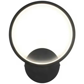 Zd132 kinkiet led 12w czarny