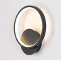 Kinkiet LED Zd132 12W Czarny - EAN: 5907621852559
