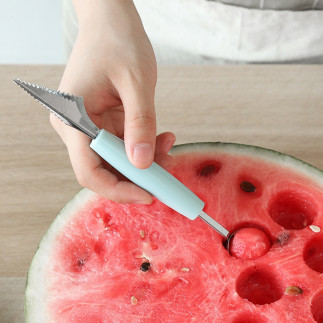 Łyżka nóż do rzeźbienia w owocach