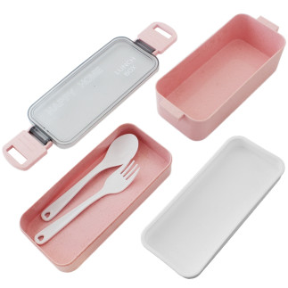 Ag479m pojemnik 750ml lunch box pink