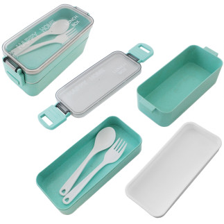 Ag479l pojemnik 750ml lunch box green