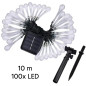 Girlanda LED 10m z 100 lampkami - Zd124, EAN: 5907621852290