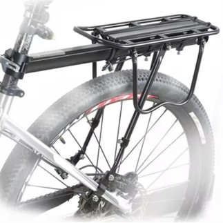 Rw43 bagażnik rowerowy tylny aluminium
