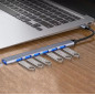 Hub USB Slim Ak340A 1x3.0 6x2.0 - EAN: 5907621851675