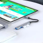 Ak340 Hub USB 1x3.0 3x2.0 Slim - EAN: 5907621851668