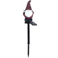 Lampa solarna krasnal 43cm Zd119a, EAN: 5907621850654 - Oświetlenie ogrodowe z motywem krasnala.