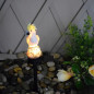 Lampa solarna LED Papuga Biała Zd50s EAN: 5907621850661