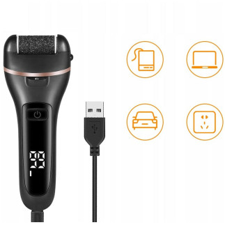 Da150 ele. frezarka stóp pięt lcd +       nasadki