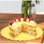 Podkład pod tort złoty 30cm DA145 EAN: 5907621850418 Podkład pod tort złoty 30cm DA145 EAN: 5907621850418