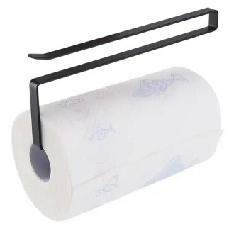 Ag704c uchwyt na ręcznik papier. czarny