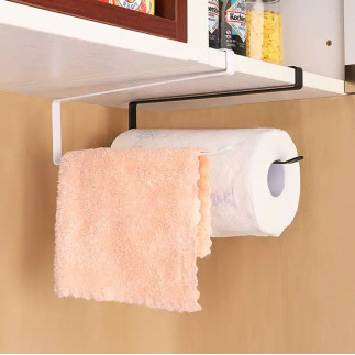 Ag704c uchwyt na ręcznik papier. czarny