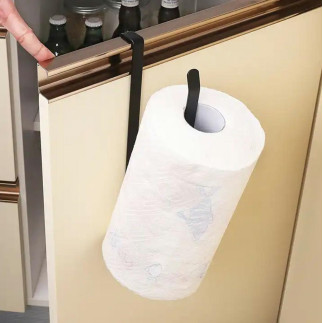 Ag704c uchwyt na ręcznik papier. czarny