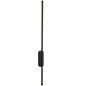 Lampa scienna czarna 100cm 6000k Zd116a