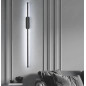 Lampa scienna czarna 100cm 6000k Zd116a