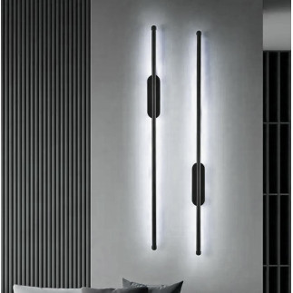 Zd116a lampa scienna czarna 100cm 6000k