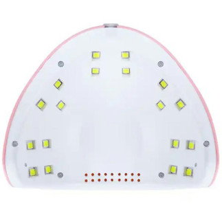 Uv14 lampa uv led 18 led pink