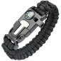 Bransoletka Survival Da99 5w1 Black - EAN: 5907621848804
