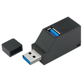 Ak337 hub usb 3.0 czarny