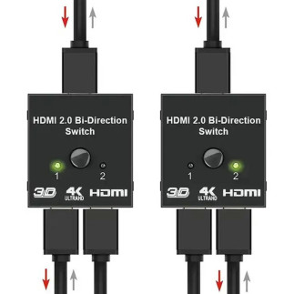 Hd42 switch hdmi 2.0 4k