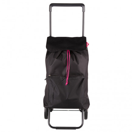 WÓZEK NA ZAKUPY 30KG/42L. ARGO NEW CZARNY