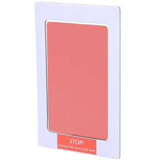 Da82b niebrudzący odcisk rączki stópki    8x12,5 pink