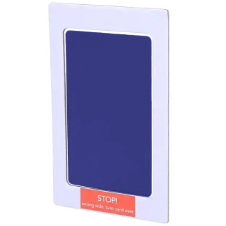 Da82a niebrudzący odcisk rączki stópki    8x12,5 blue