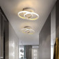 Lampa Żyrandol Plafon LED Biała Zd110a EAN: 5907621835200