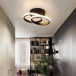 Lampa Żyrandol Plafon LED Czarna Zd110 EAN: 5907621835217 Lampa Żyrandol Plafon LED Czarna Zd110 EAN: 5907621835217