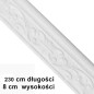 Listwa dekoracyjna samoprzylepna Ag992 - EAN 5907621834920