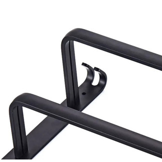 Ag988 wieszak ścienny na ręczniki 60cm
