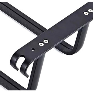 Ag988 wieszak ścienny na ręczniki 60cm