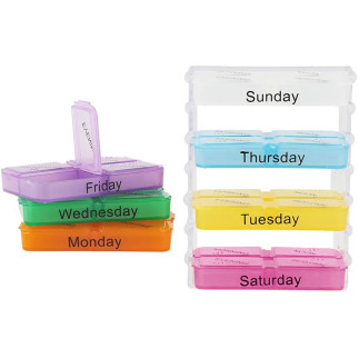 Ag424d pojemnik na leki organizer 7 dni