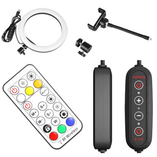 Zd67d lampa pierścieniowa do selfie led   210cm