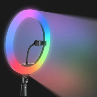 Zd67d lampa pierścieniowa do selfie led   210cm