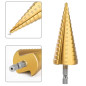 Wiertła stożkowe Nz16 zestaw 4-32mm EAN: 5907621832865