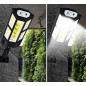Lampa solarna LED 300W z czujnikiem zmierzchu i ruchu Zd96 - EAN: 5907621833039