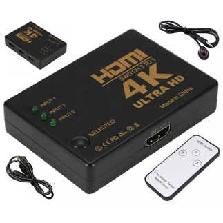 Hd28d switch hdmi  full hd z pilotem