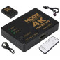 Switch HDMI Full HD z pilotem Hd28d, EAN: 5907621831622