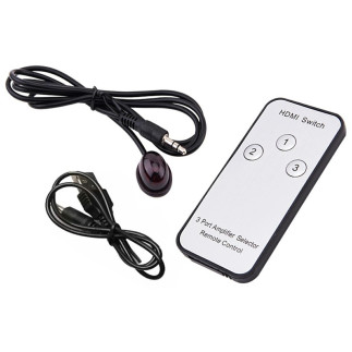 Hd28d switch hdmi  full hd z pilotem