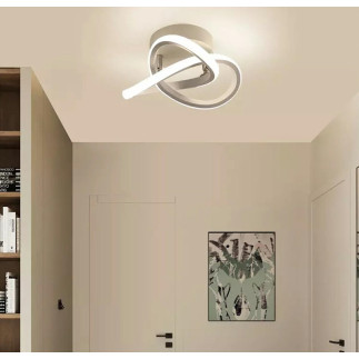 Zd77d plafon led modern 24w white