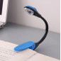 Lampka LED klips niebieska Zd20c EAN: 5907621829643 - idealne oświetlenie do biura i na stół.