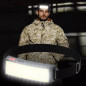Latarka Czołowa LED COB Zd84 - EAN: 5907621831103