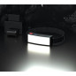 Latarka Czołowa LED COB Zd84 - EAN: 5907621831103