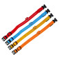 Obroża świecąca LED Ag232c 32-37cm pomarańczowa, EAN: 5907621829360