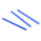 Odblaskowe rurki na szprychy Blue AG402E - EAN: 5907621827847