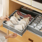 Organizer do szuflady Ag126j - zestaw 4 sztuk, EAN: 5907621829049