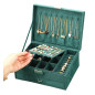 Ca7 Zielone Pudełko Organizer do Biżuterii EAN: 5907621828349
